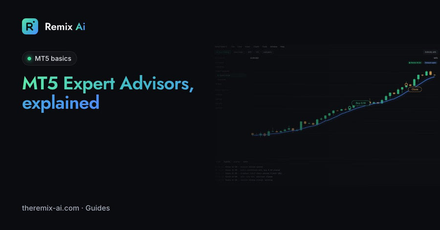 MT5 Expert Advisor (EA) Explained: A Beginner's Guide for 2026