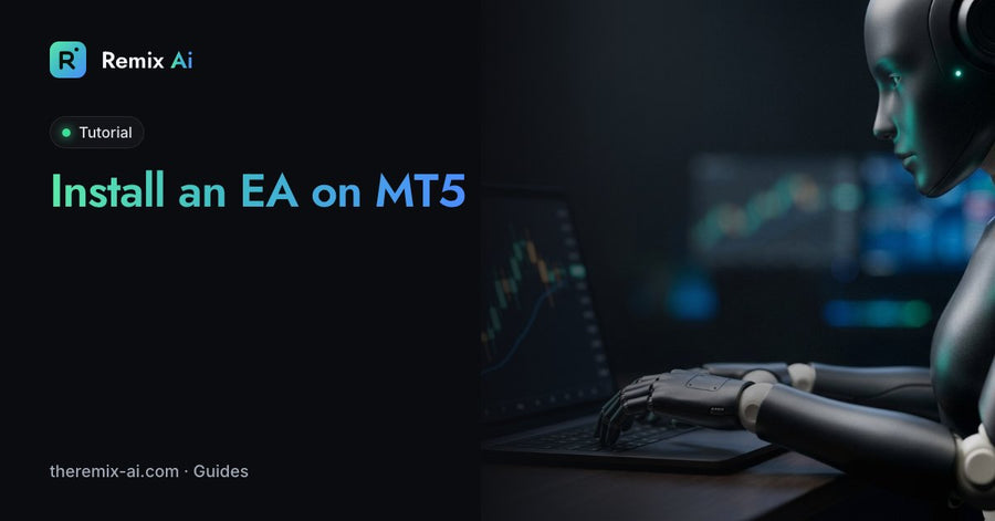 How to Install an Expert Advisor on MetaTrader 5 (Step by Step)