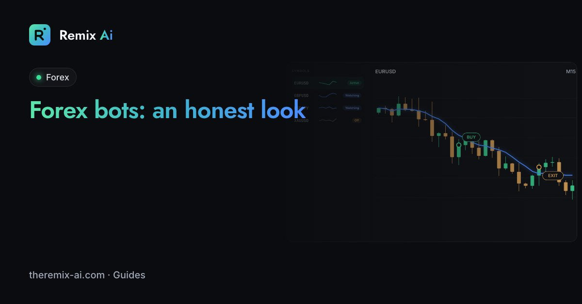 Forex bots, an honest look, Remix Ai guide