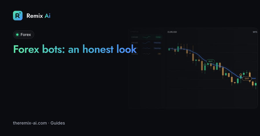 Forex Trading Bots: What They Can and Can't Do
