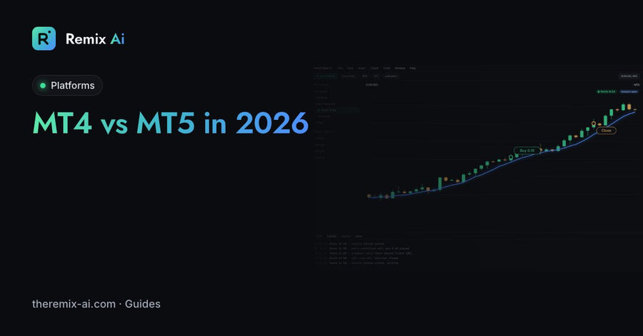 MT4 vs MT5 for Automated Trading in 2026