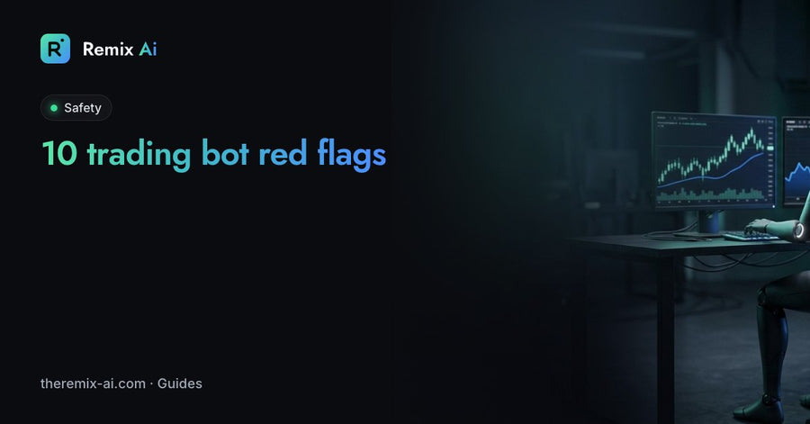 How to Spot a Trading Bot Scam: 10 Red Flags