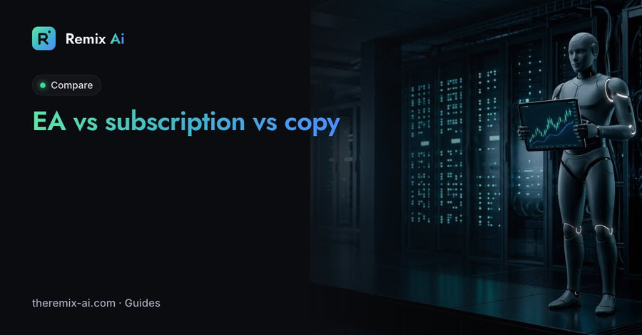 One-Time EA vs Subscription Bots vs Copy Trading: What to Choose