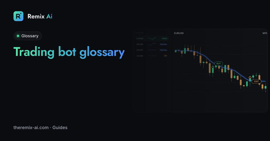 Trading Bot Glossary: 40 Terms Every MT5 User Should Know